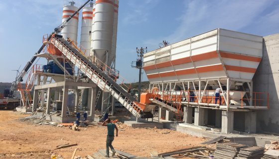 Batıbeton Çeşme & Milas Hazır Beton Tesisleri 2016