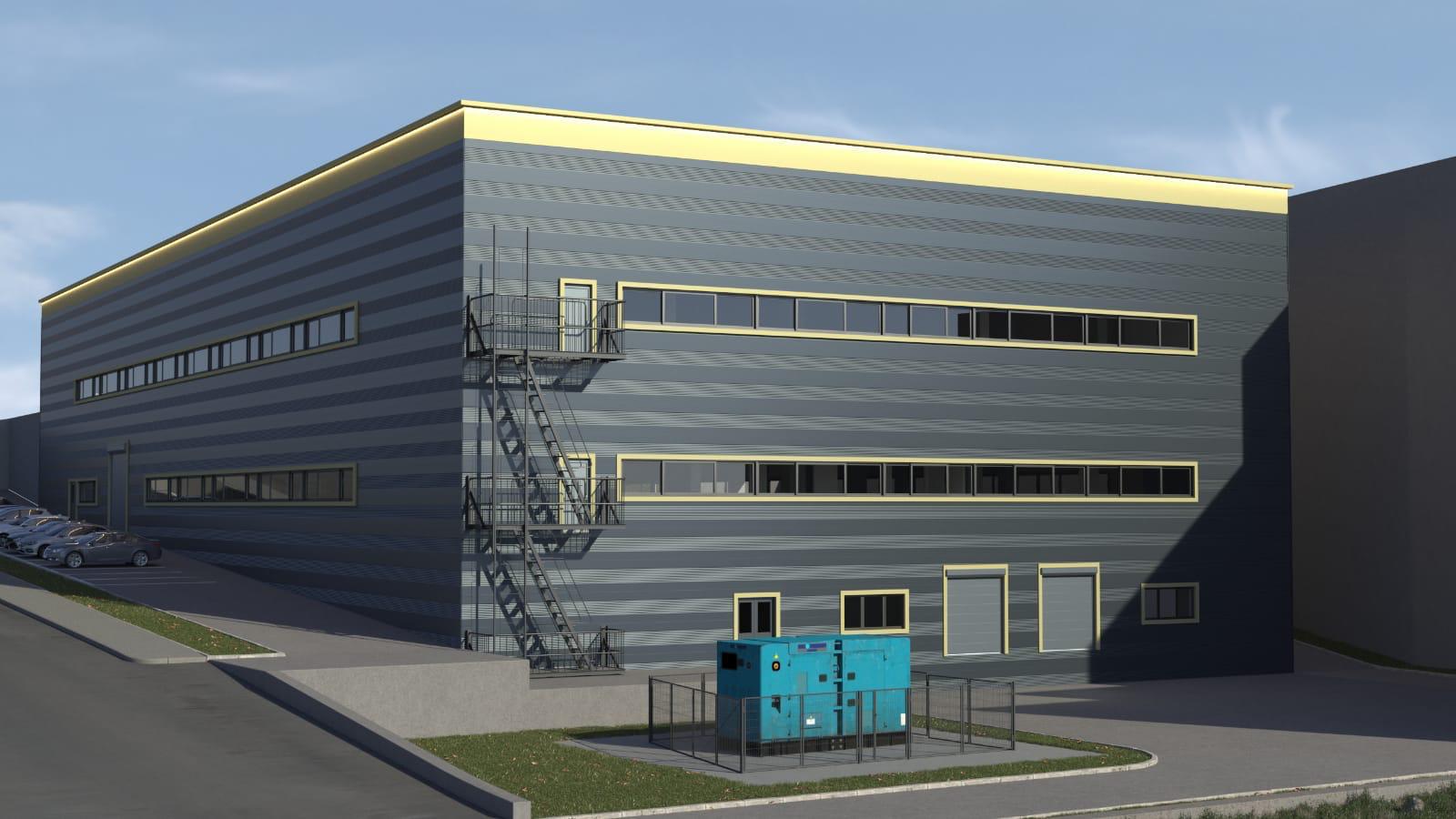 Giteks Tekstil Giresun Tekstil Fabrikası - 7500 M2