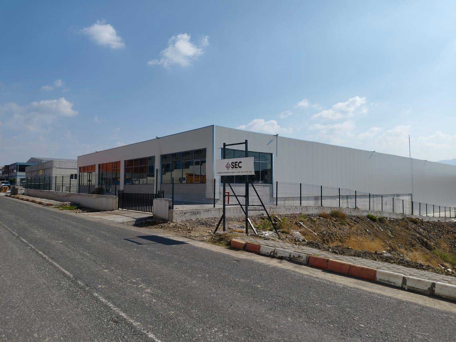 Merent Otomotiv - 3200 M2