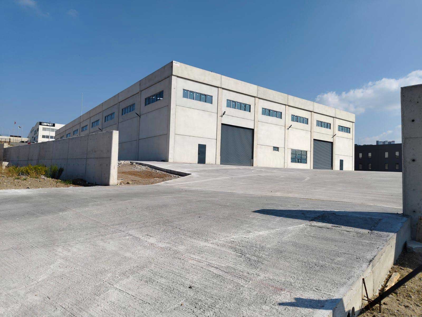 Sargın Prefabrik Aliağa Osb Fabrika - 3500 M2