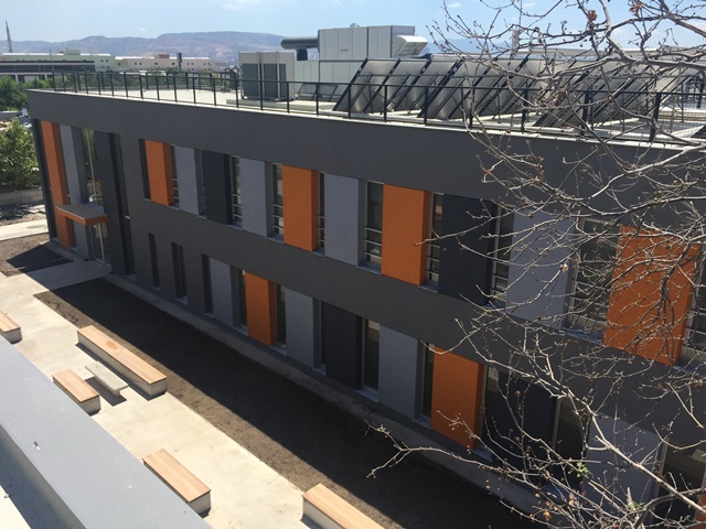 Batıçim Bornova Tesisi Sosyal Tesis ve Giriş TAG İnşaatları