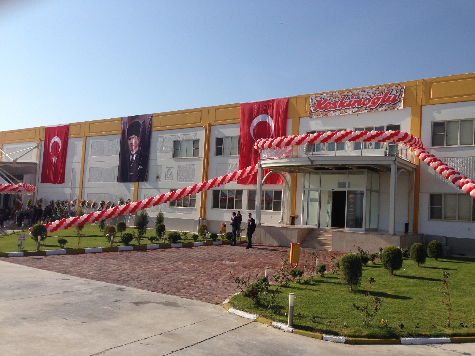 Akhisar Rahmiye Köyü Keskinoğlu Yumurta İşleme Tesisi